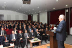Oğuz, eğitimde gelinen aşamayı değerlendirdi