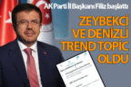Filiz başlattı, Denizli ve Zeybekci trend topic oldu