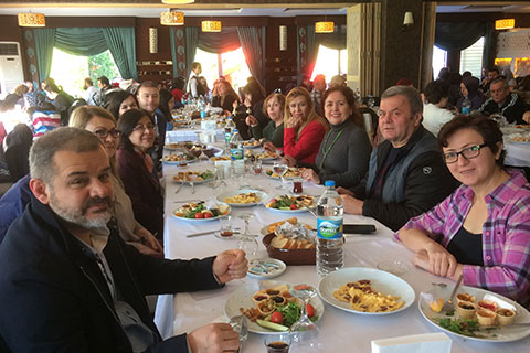 DOD’un kahvaltısına büyük ilgi