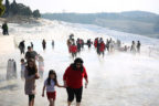 Pamukkale’de güneşli günler