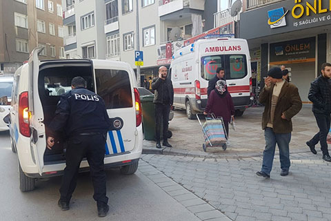 Park yeri tartışmasında kan aktı