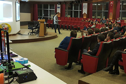 PAÜ Teknokent’ti ‘Maker Meet-Up’ buluşması