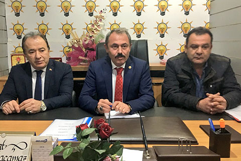 Tin: “Mazluma sığınak, zalime ateş oluruz”