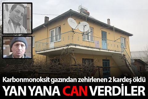 Sarayköy’de sobadan zehirlenen iki kardeş öldü