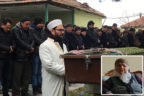 Şehidin halası da toprağa verildi