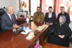 Ramazanoğlu’ndan MHP’ye ziyaret