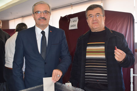 Denizli Şoförler ve Otomobilciler Odası’nda ikinci Semerci dönemi