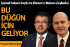 İki bakan bu düğün için Denizli’ye geliyor