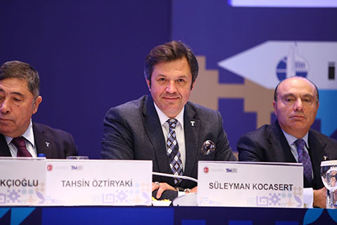DENİB Başkanı Kocesert 2017 ihracat verilerini değerlendirdi