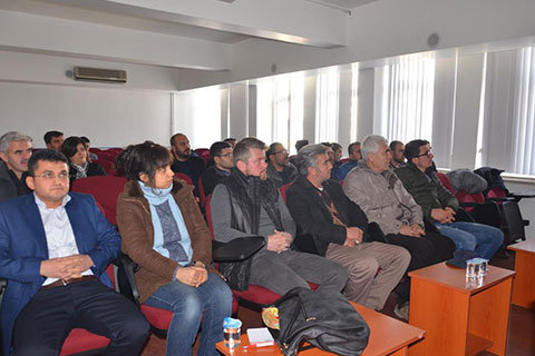 Ambalajcılara ışıl işlem eğitimi