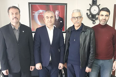 TES’den Garip’e iade-i ziyaret
