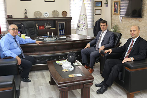 TKDK’dan Başkan Arslan’a ziyaret