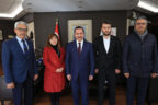Türk Ocakları’ndan Rektör Bağ’a ziyaret