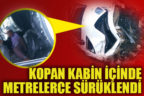 Zıpır yokuşunda iki tır çarpıştı, şoförler ölümden döndü