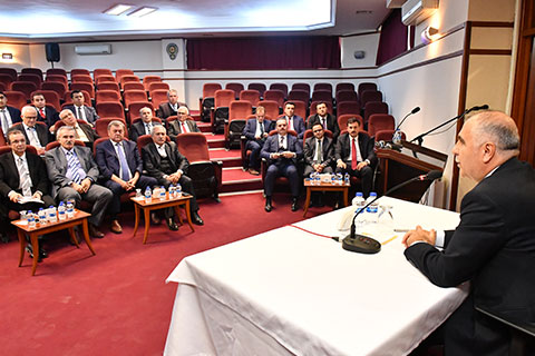 Vali Karahan’dan kaymakamlara talimat