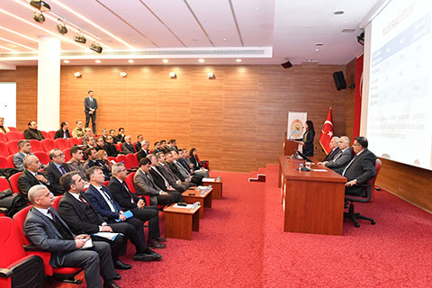 Vali Karahan Uyuşturucu Mücadele Koordinasyonu toplantısına katıldı