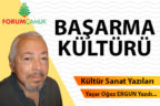 BAŞARMA KÜLTÜRÜ
