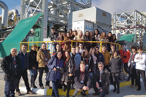 Uluslararası Erasmus Projesi başladı
