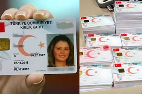 191 bin kimlik başvurusu yapıldı