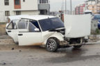 Yenişafak’ta kaza: 2 yaralı