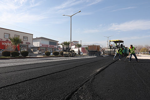 Tamamlandığında örnek bulvar olacak
