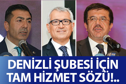 Eximbank Denizli Şubesi tam hizmete başlıyor