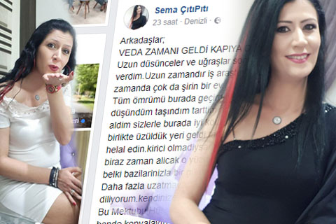 Sunucu Sema Barstoğan’dan şoke eden veda yazısı