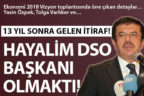 Bakan Zeybekci, Ekonomi 2018’de açıkladı