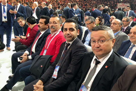 CHP Denizli örgütü kurultayda