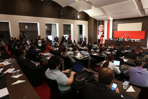 İşte CHP Parti Meclisi adayları