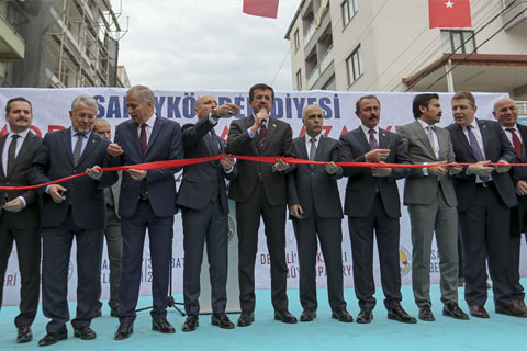 Sarayköy’e dev kapalı pazaryeri