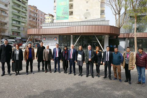 VALİ KONAĞI KÜLTÜR MERKEZİ OLDU