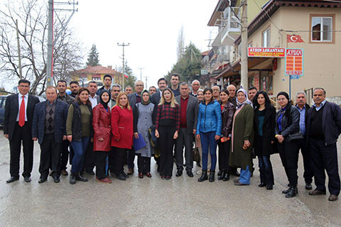 Çameli teşkilatına Özkan’dan ziyaret