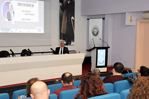 Baydar: İnsan yönetmeyi iyi bilmeli