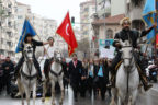 Asena’ya kıratlı karşılama