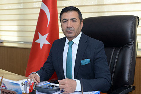 DTO BAŞKANI ERDOĞAN’DAN BAŞSAĞLIĞI MESAJI