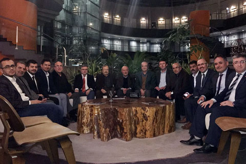 Kaledavaz Vakfı, Kale için toplandı