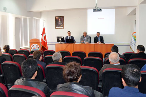 TARIM PERSONELİNE BİRLİK VE KOOPERATİF MEVZUATLARI EĞİTİMİ