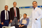 Aort damarı yırtıldı PAÜ’de hayata döndü