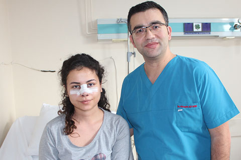 DEVLET HASTANESİNDE BURUN ESTETİĞİ