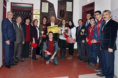 Bilim olimpiyatlarına Erbakır damgası