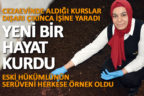 Eski hükümlü İşkur desteğiyle yeni bir hayat kurdu