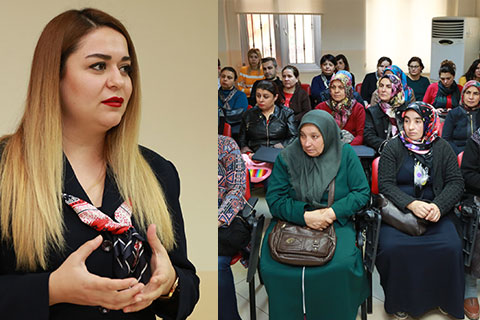 ‘Kadın baskı yaşarsa toplum bilinçsizleşir’