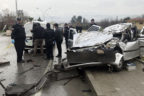 O kazada sürücü de öldü