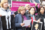 CHP’li kadınlar çocuk istismarını protesto etti