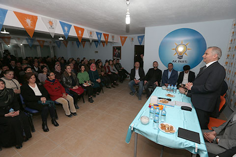 Zolan: “Milletin emanetine sahip çıkıyoruz”
