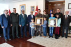 15 Temmuz gazilerine Devlet Övünç Madalyası