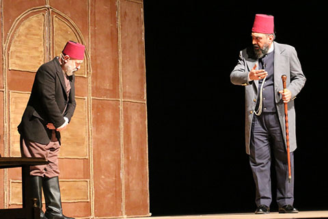 “2. Abdülhamid Han” sahnede