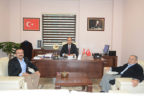 Abalıoğlu’ndan PAÜ’ye ziyaret