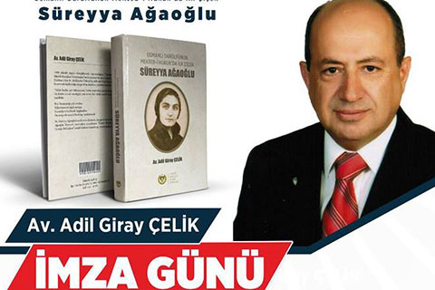 Süreyya Ağanoğlu’nun yaşam öyküsü kitap oldu